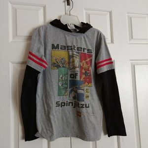 LEGO Ninjago Masters of Spinjitzu Hoodie Shirt